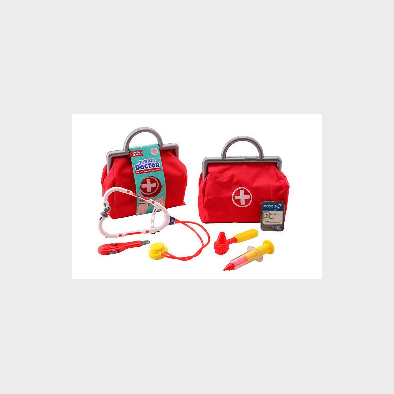 Doctor case with accessories 6 pieces  (ctn 12 pcs)