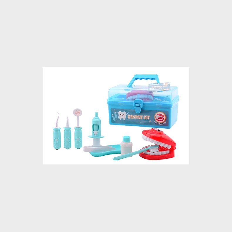 Dentist playset in carry case (ctn 6 stk.)