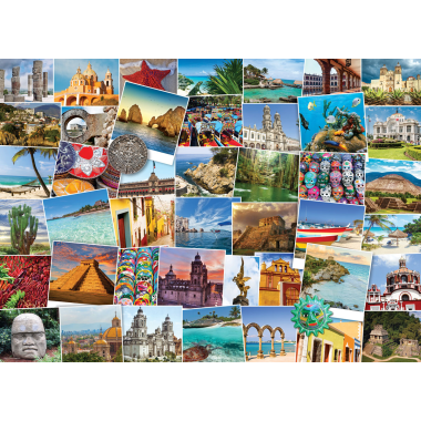 All 1000 pcs. puzzel