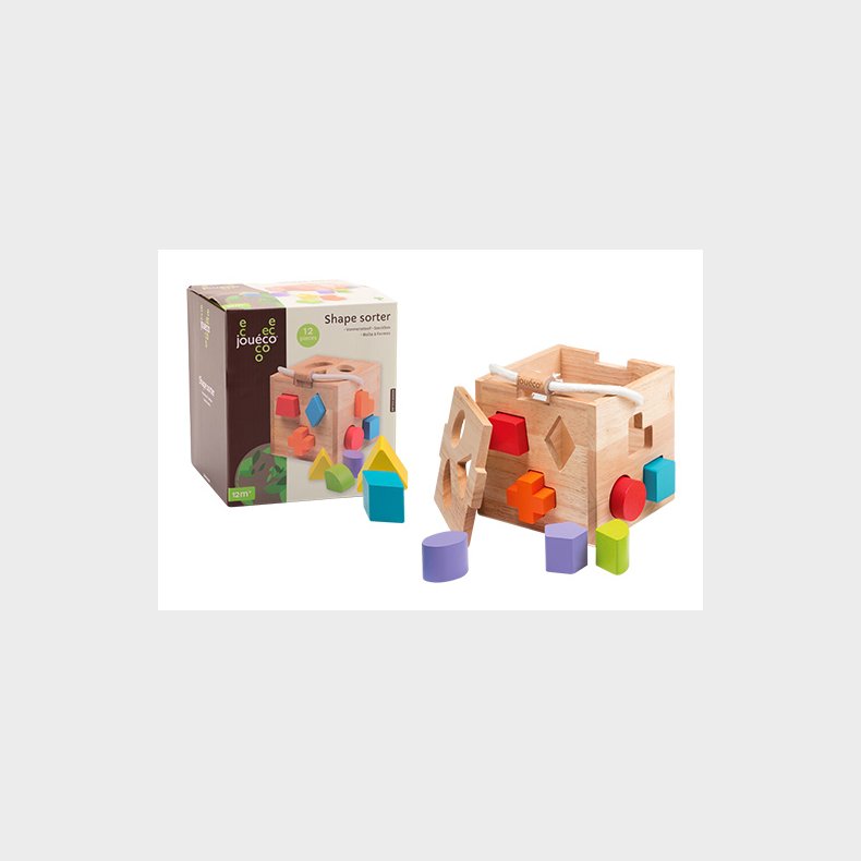 Jou&eacute;co&reg; - Shape sorter (ctn 6 pcs)