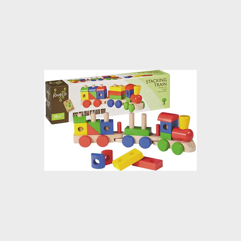 Jou&eacute;co&reg; - Stacking train (ctn 6 pcs)