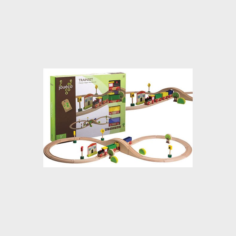 Jou&eacute;co&reg; - Trainset 30 pieces in windowbox (ctn 6 pcs)