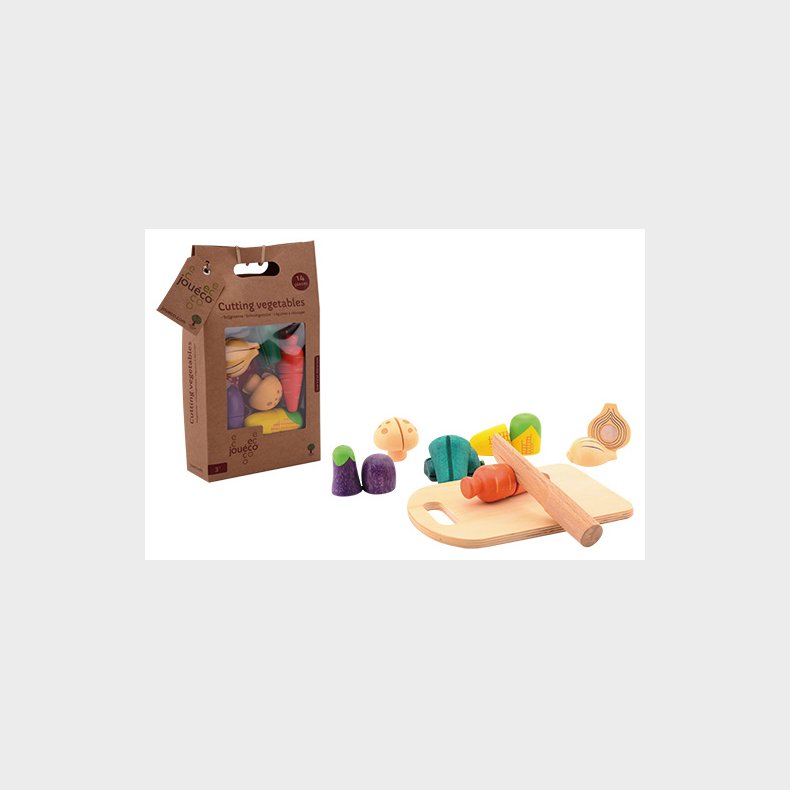 Jou&eacute;co - Cutting Vegetable (ctn 6 pcs)