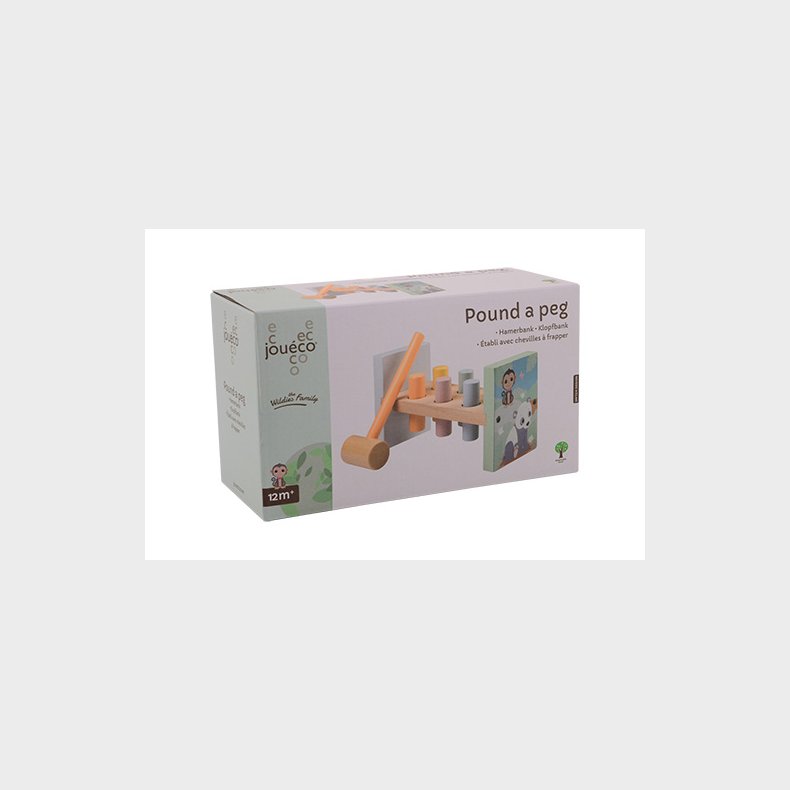 Jou&eacute;co&reg; - The Wildies Family Pound a peg (ctn 6 pcs)