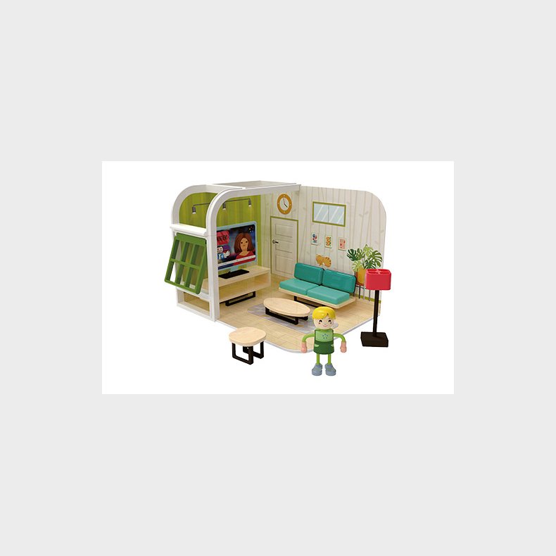 Jou&eacute;co&reg; - Livingroom playset (ctn 6 pcs)