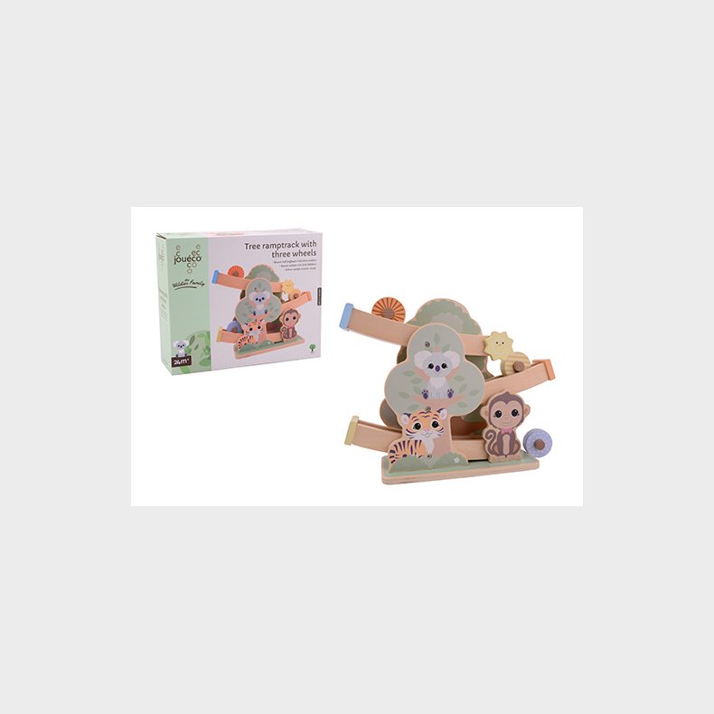 Jou&eacute;co&reg; - Tree ramptrack with three wheels (ctn 3 pcs)