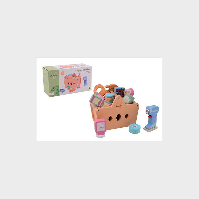 Jou&eacute;co&reg; - Shopping basket (ctn 4 pcs)