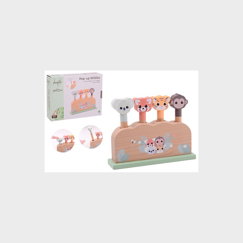 Jou&eacute;co - Pop-up Wildies (ctn 6 pcs)