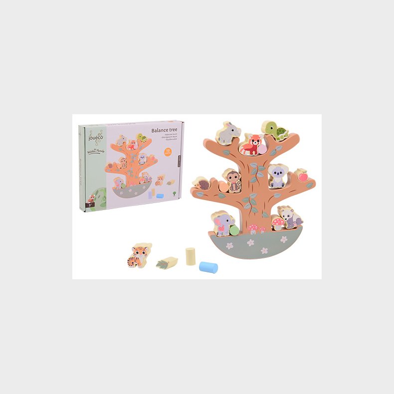 Jou&eacute;co&reg; - The Wildies Family balance tree (ctn 16cs)