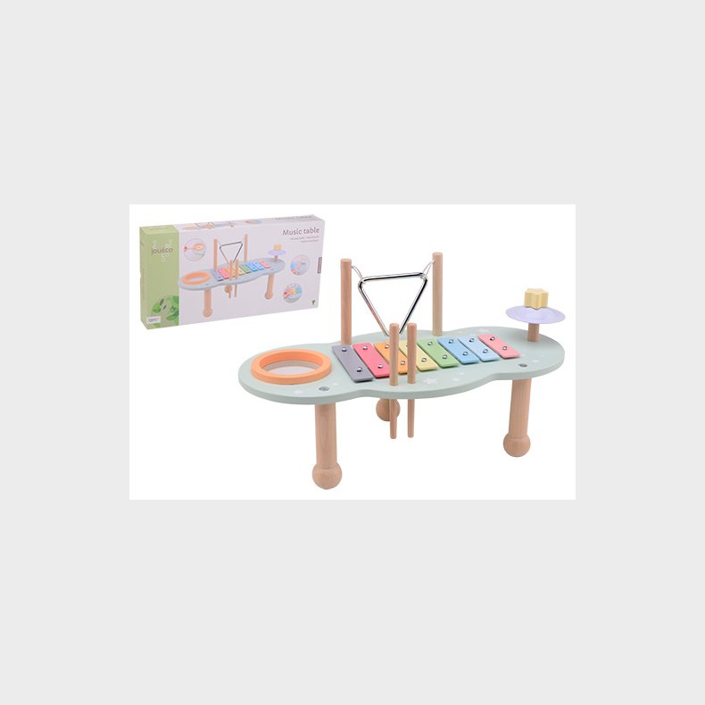 Jou&eacute;co&reg; - Music table (ctn 4 pcs)