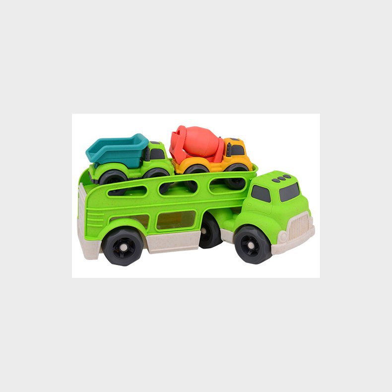 Jou&eacute;co&reg; - Transporter bio-plastic, 2 assorted (ctn 6 pcs)