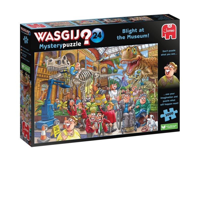 Wasgij Mystery 24 Blight At The Museum! - 1000 pcs. (ctn 12 pcs)