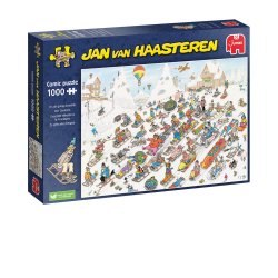 Jan Van Haasteren - It's All Going Downhill - 1000 pcs (ctn 12 pcs)