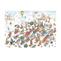 Jan Van Haasteren - It's All Going Downhill - 1000 pcs (ctn 12 pcs)