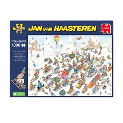 Jan Van Haasteren - It's All Going Downhill - 1000 pcs (ctn 12 pcs)
