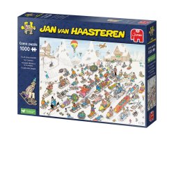 Jan Van Haasteren - It's All Going Downhill - 1000 pcs (ctn 12 pcs)
