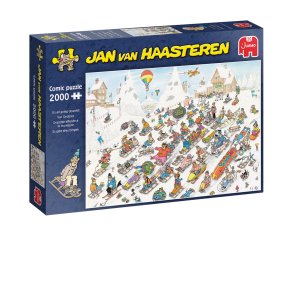 Jan Van Haasteren - It's All Going Downhill - 2000 pcs (ctn 12 pcs)