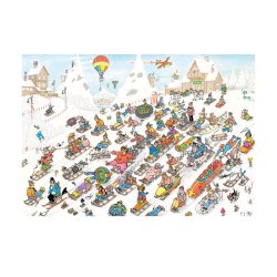 Jan Van Haasteren - It's All Going Downhill - 2000 pcs (ctn 12 pcs)