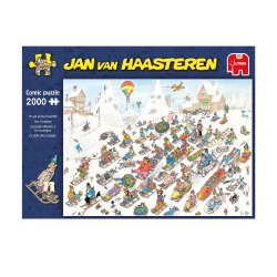 Jan Van Haasteren - It's All Going Downhill - 2000 pcs (ctn 12 pcs)