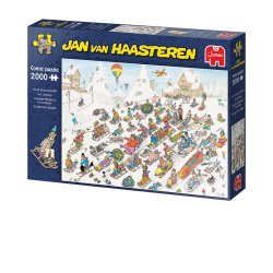 Jan Van Haasteren - It's All Going Downhill - 2000 pcs (ctn 12 pcs)