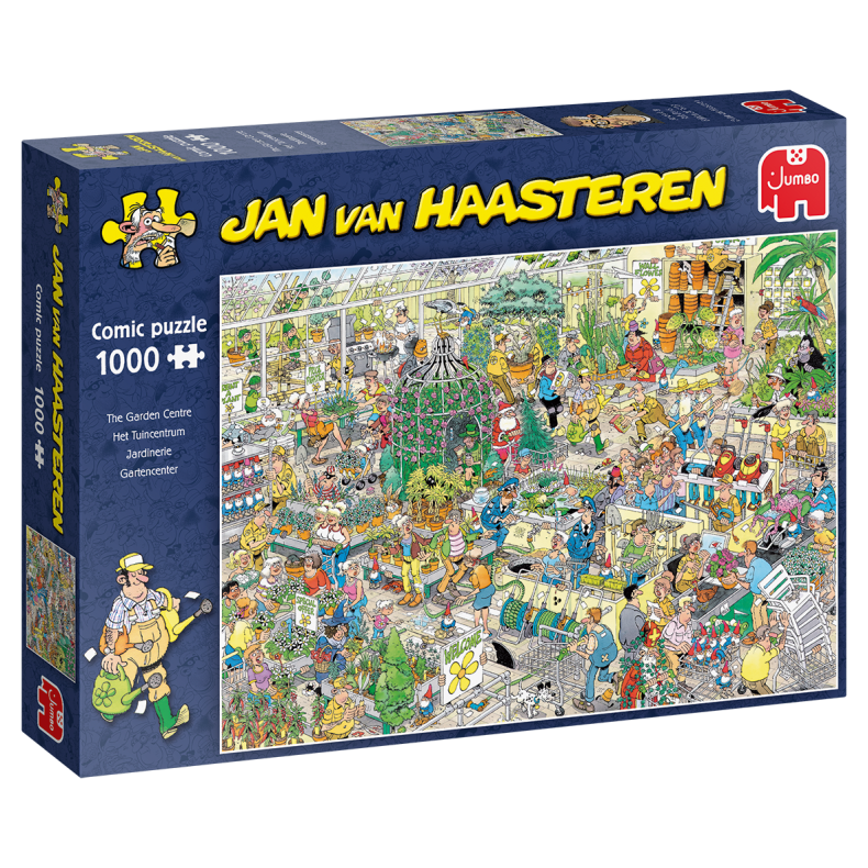 Jan Van Haasteren - Garden Centre - 1000 pcs (ctn 6 pcs)