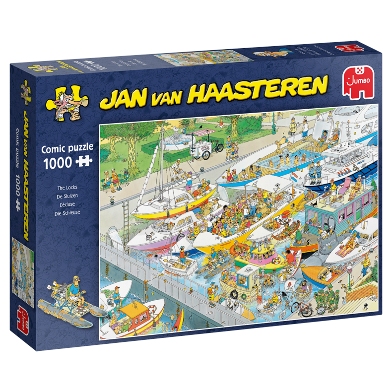 Jan Van Haasteren - The Locks - 1000 pcs (ctn 12 pcs)