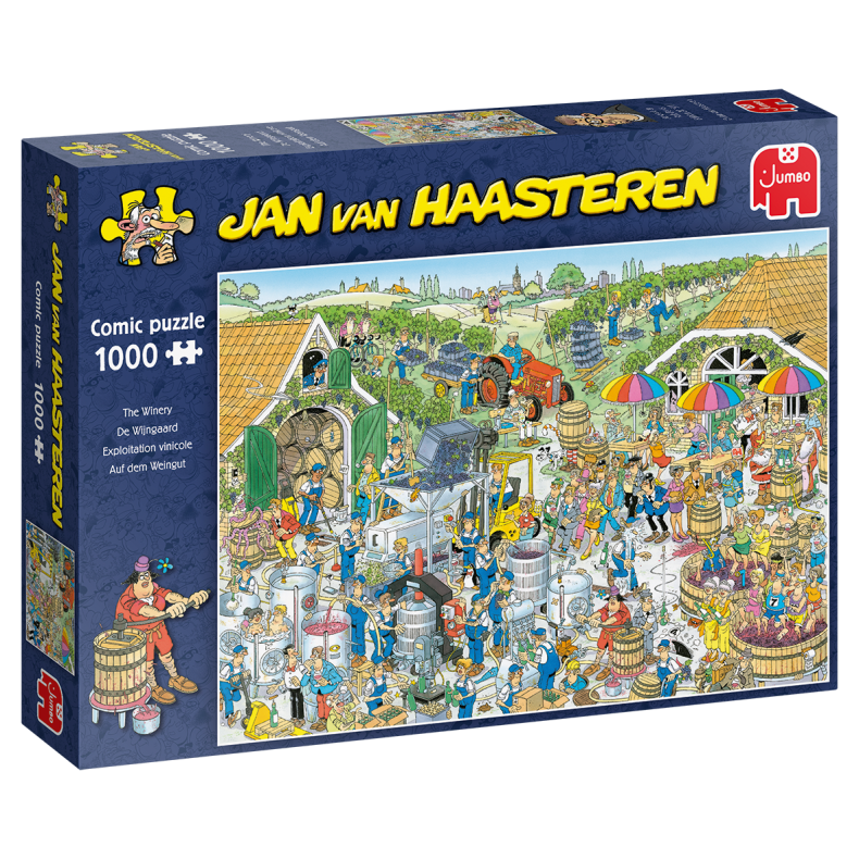 Jan Van Haasteren - The Winery - 1000 pcs (ctn 12 pcs)