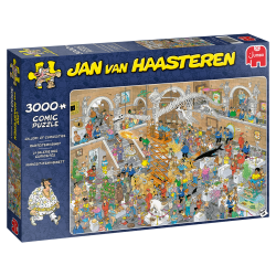 Jan Van Haasteren - Gallery of Curiosities - 3000 pcs (ctn 6 pcs)