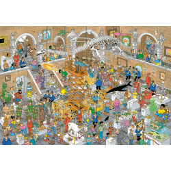 Jan Van Haasteren - Gallery of Curiosities - 3000 pcs (ctn 6 pcs)