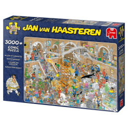 Jan Van Haasteren - Gallery of Curiosities - 3000 pcs (ctn 6 pcs)