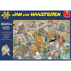 Jan Van Haasteren - Gallery of Curiosities - 3000 pcs (ctn 6 pcs)