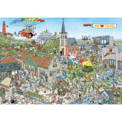 Jan Van Haasteren - Island Retreat - 1000 pcs (ctn 6 pcs)