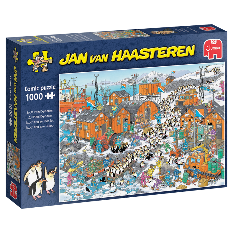 Jan Van Haasteren - South Pole Expedition - 1000 pcs (ctn 12 pcs)