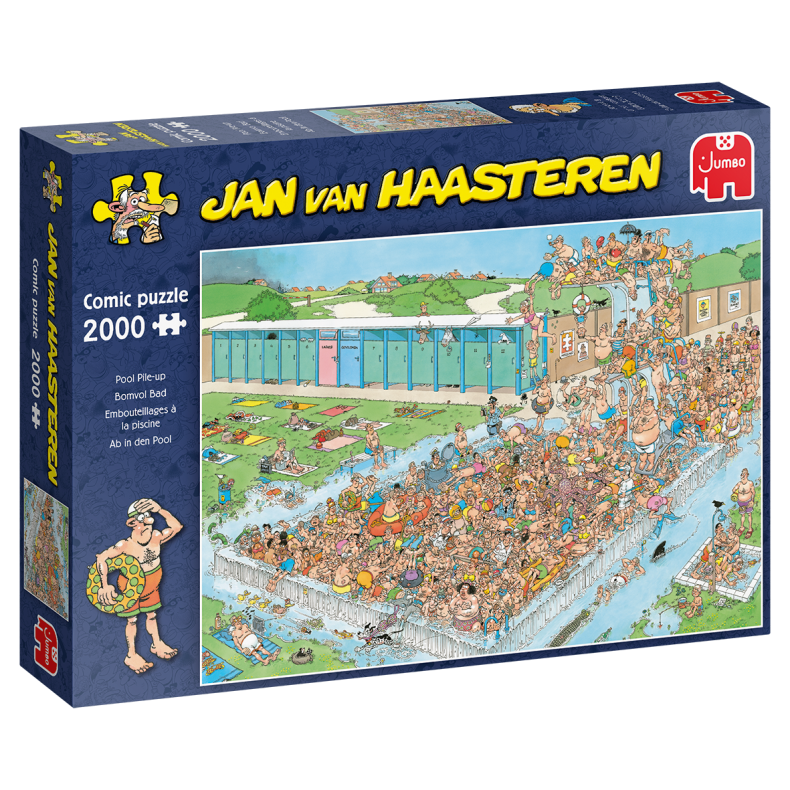 Jan Van Haasteren - Pool Pile-Up - 2000 pcs (ctn 12 pcs)