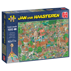 Jan Van Haasteren - Fairytale Forest - 1000 pcs (ctn 12 pcs)