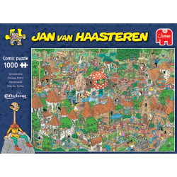 Jan Van Haasteren - Fairytale Forest - 1000 pcs (ctn 12 pcs)