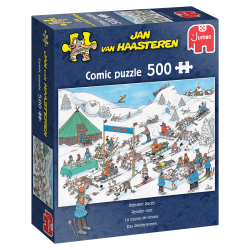 Jan Van Haasteren - Reindeer Races - 500 pcs. (ctn 6 pcs)