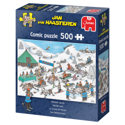 Jan Van Haasteren - Reindeer Races - 500 pcs. (ctn 6 pcs)
