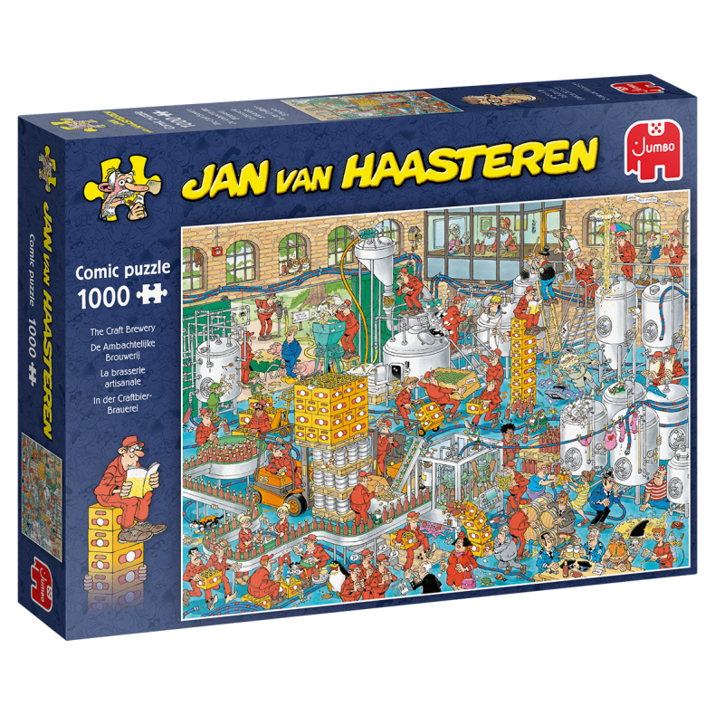 Jan Van Haasteren - The Craft Brewery - 1000 pcs (ctn 6 pcs)