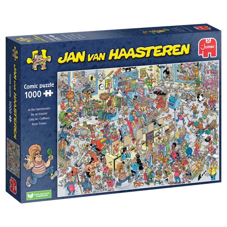 Jan Van Haasteren - The Hairdressers - 1000 pcs (ctn 12 pcs)
