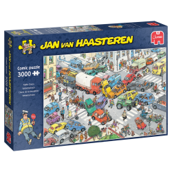 Jan Van Haasteren - Traffic Chaos - 3000 pcs (ctn 6 pcs)