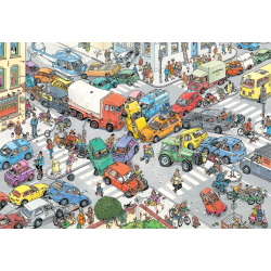 Jan Van Haasteren - Traffic Chaos - 3000 pcs (ctn 6 pcs)