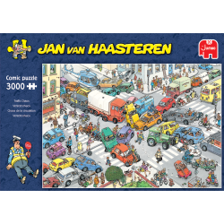 Jan Van Haasteren - Traffic Chaos - 3000 pcs (ctn 6 pcs)