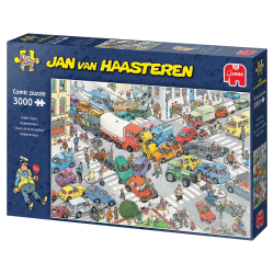 Jan Van Haasteren - Traffic Chaos - 3000 pcs (ctn 6 pcs)