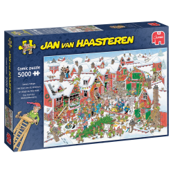 Jan Van Haasteren - Santa's village - 5000 pcs (ctn 6 pcs)