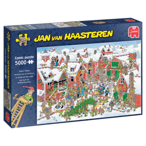 Jan Van Haasteren - Santa's village - 5000 pcs (ctn 6 pcs)