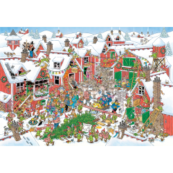Jan Van Haasteren - Santa's village - 5000 pcs (ctn 6 pcs)