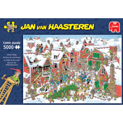 Jan Van Haasteren - Santa's village - 5000 pcs (ctn 6 pcs)