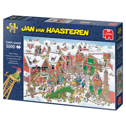 Jan Van Haasteren - Santa's village - 5000 pcs (ctn 6 pcs)