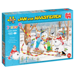 Jan Van Haasteren - Snowman - 150 pcs (ctn 12 pcs)